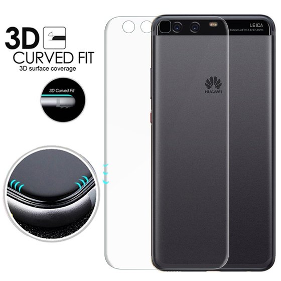 Microsonic Huawei P10 Ön + Arka Kavisler Dahil Tam Ekran Kaplayıcı Film