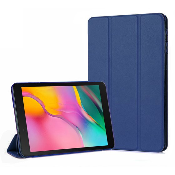 Microsonic Samsung Galaxy Tab A 8'' T290 Smart Case ve arka Kılıf Lacivert