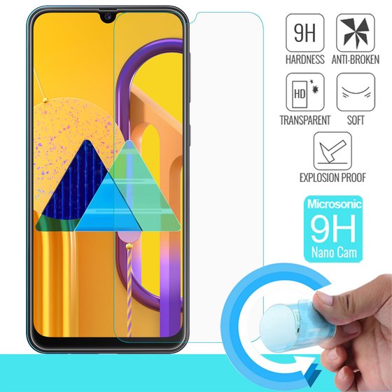 Microsonic Samsung Galaxy M30s Nano Cam Ekran Koruyucu