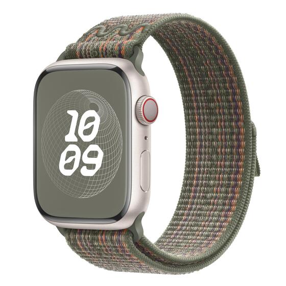 Microsonic Apple Watch Ultra Kordon Terra Sport Loop Koyu Yeşil