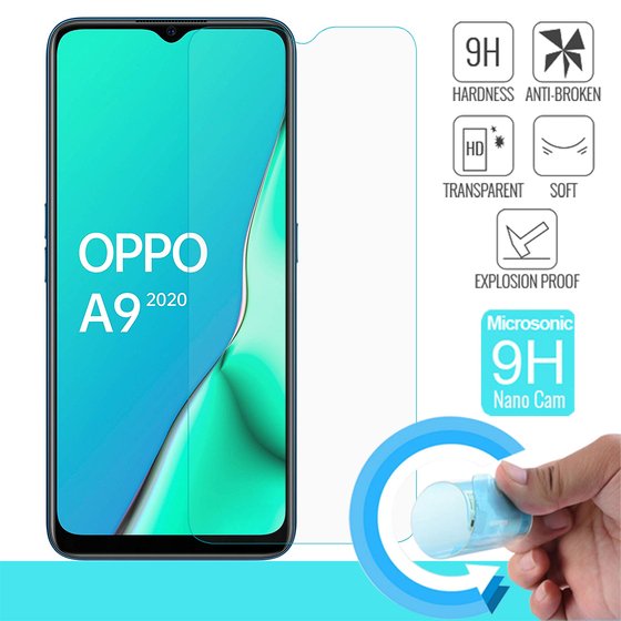 Microsonic Oppo A9 2020 Nano Cam Ekran Koruyucu