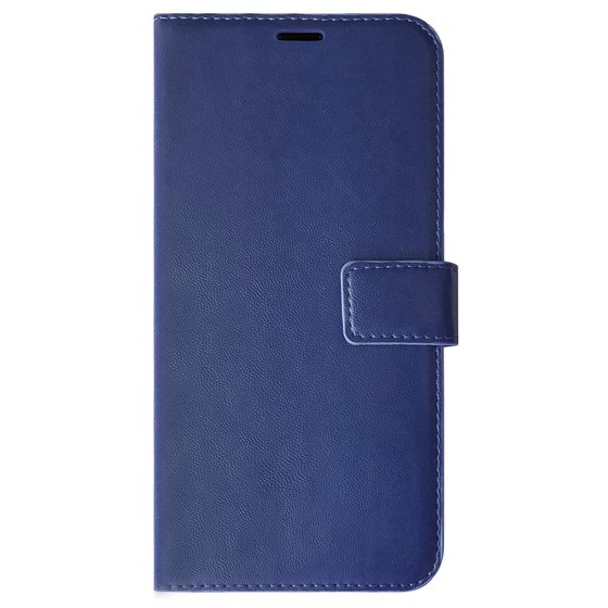 Microsonic Samsung Galaxy S24 FE Kılıf Delux Leather Wallet Lacivert