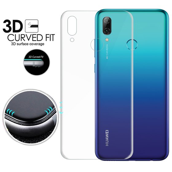 Microsonic Huawei Y7 2019 Ön + Arka Kavisler Dahil Tam Ekran Kaplayıcı Film