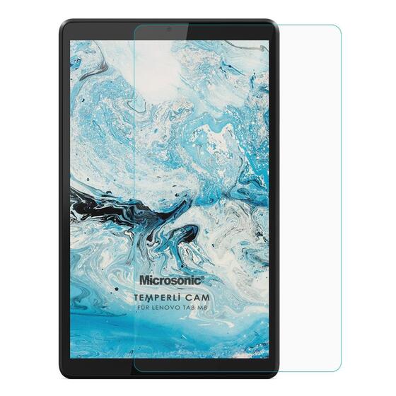 Microsonic Lenovo Tab M8 TB-8505F 8` (ZA5G0100TR) Tempered Glass Cam Ekran Koruyucu