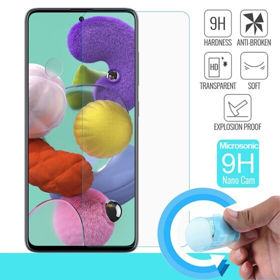 Microsonic Samsung Galaxy A51 Nano Cam Ekran Koruyucu