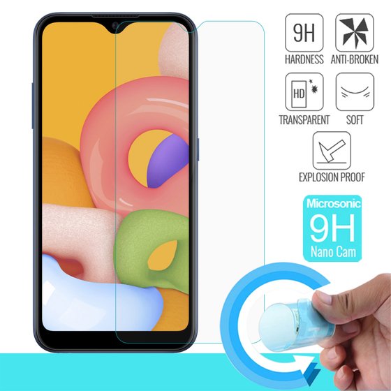 Microsonic Samsung Galaxy A01 Nano Cam Ekran Koruyucu