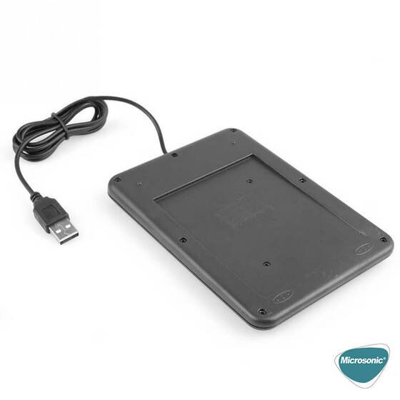 Microsonic Numeric Keypad Numpad USB Kablolu Keypad Numerik Klavye Siyah