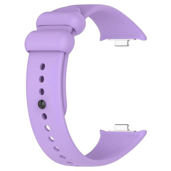 Microsonic Xiaomi Mi Band 8 Pro Kordon Silicone Sport Band Lila