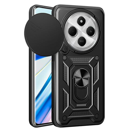 Microsonic Xiaomi Redmi A4 Kılıf Impact Resistant Siyah