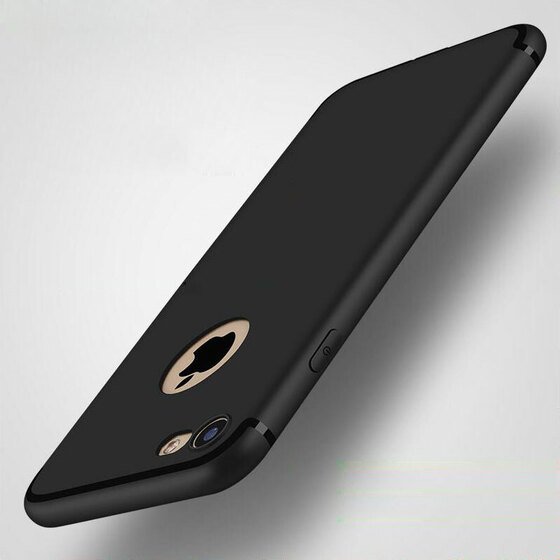 Microsonic iPhone 7 Plus Kılıf Kamera Korumalı Siyah