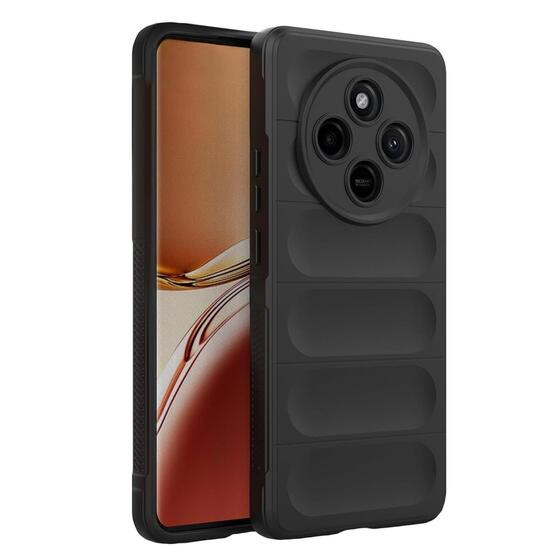 Microsonic Xiaomi Redmi A4 Kılıf Oslo Prime Siyah