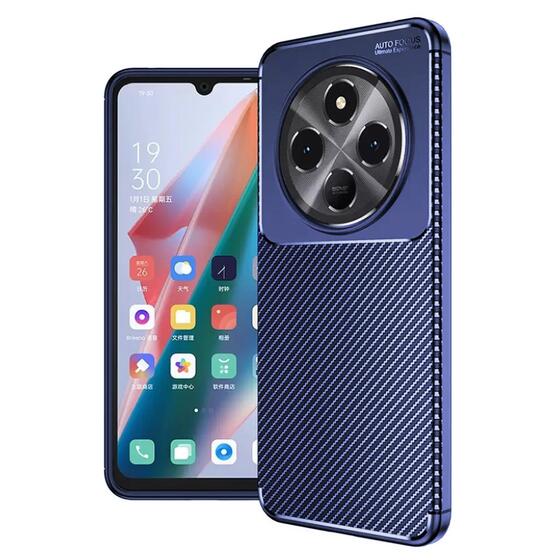 Microsonic Xiaomi Redmi A4 Kılıf Legion Series Lacivert