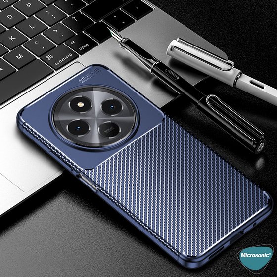 Microsonic Xiaomi Redmi A4 Kılıf Legion Series Lacivert