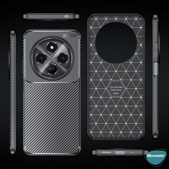 Microsonic Xiaomi Redmi A4 Kılıf Legion Series Lacivert