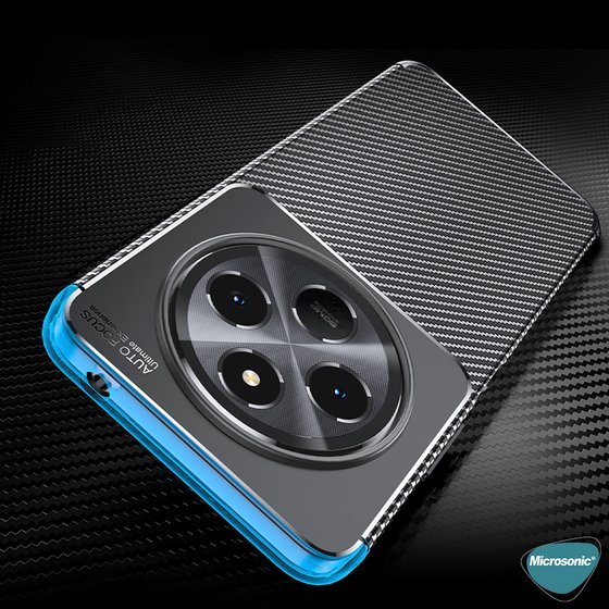 Microsonic Xiaomi Redmi A4 Kılıf Legion Series Lacivert