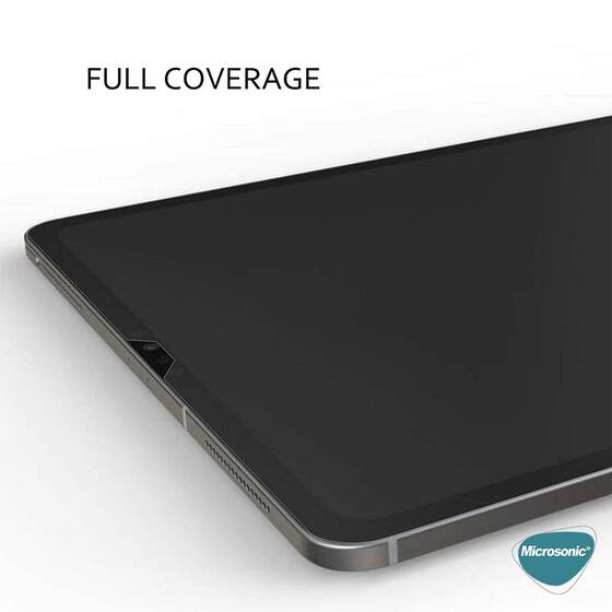 Microsonic Samsung Galaxy Tab S10 FE Matte Nano Glass Cam Ekran Koruyucu