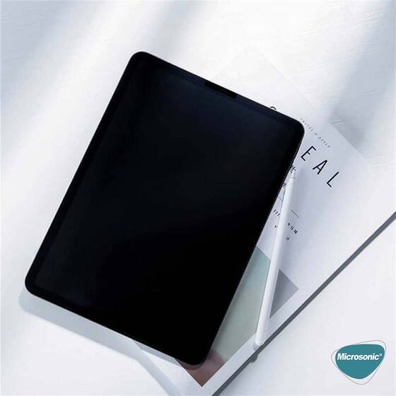 Microsonic Samsung Galaxy Tab S10 FE Matte Nano Glass Cam Ekran Koruyucu