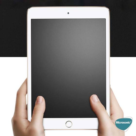 Microsonic Samsung Galaxy Tab S10 FE Matte Nano Glass Cam Ekran Koruyucu