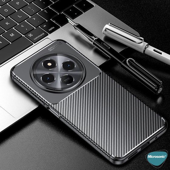 Microsonic Xiaomi Redmi A4 Kılıf Legion Series Siyah