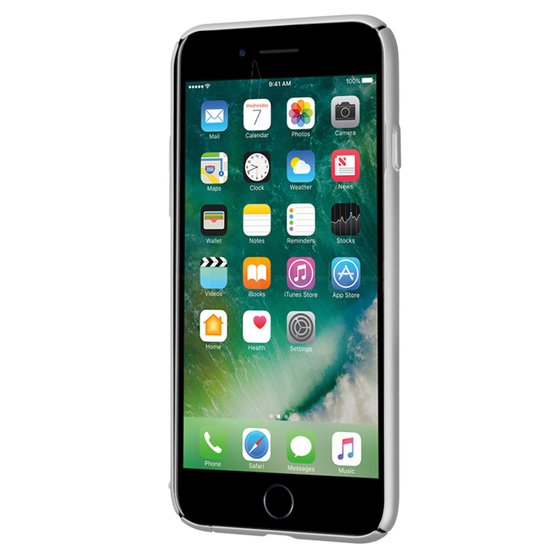 Microsonic iPhone 7 Plus Kılıf  Premium Slim Gümüş