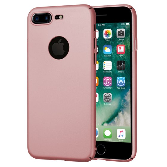 Microsonic iPhone 7 Plus Kılıf  Premium Slim Rose Gold