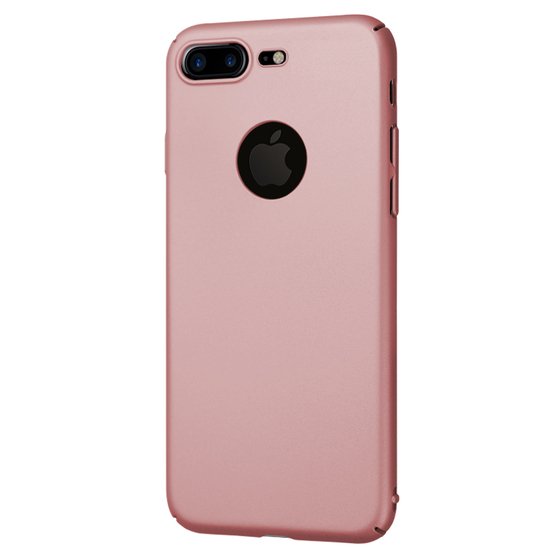 Microsonic iPhone 7 Plus Kılıf  Premium Slim Rose Gold