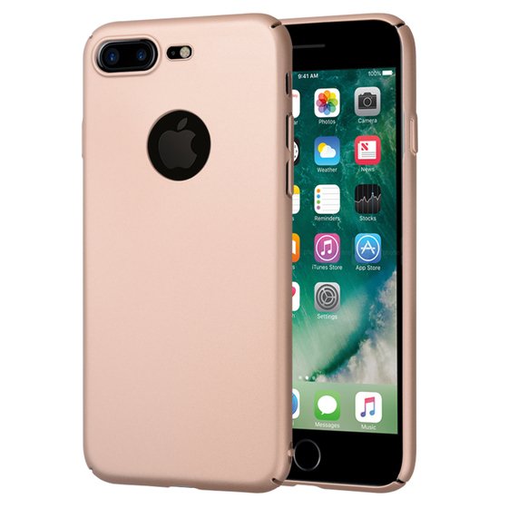 Microsonic iPhone 7 Plus Kılıf  Premium Slim Gold