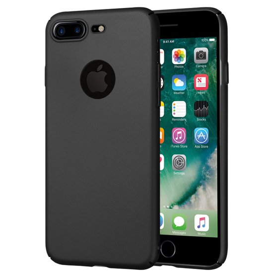 Microsonic iPhone 7 Plus Kılıf  Premium Slim Siyah