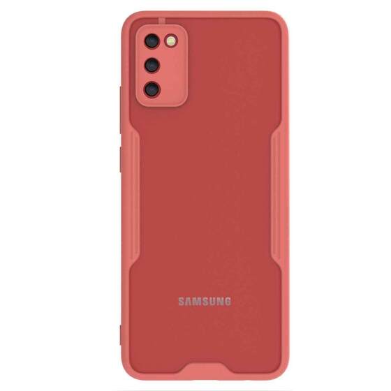 Microsonic Samsung Galaxy A03S Kılıf Paradise Glow Pembe