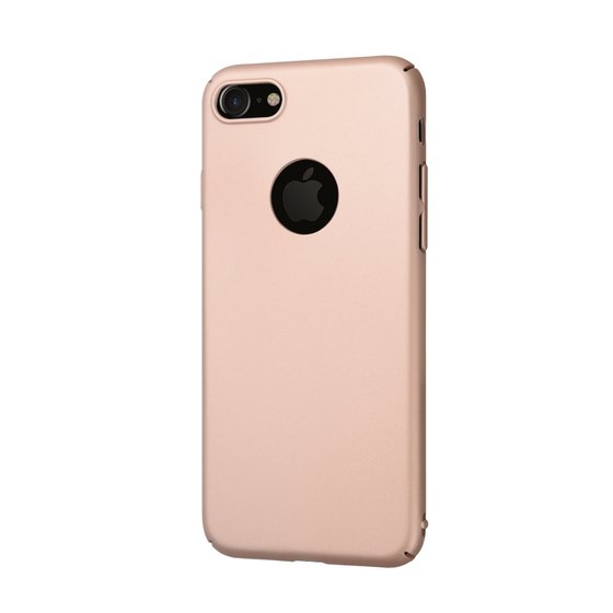 Microsonic iPhone 7 Kılıf  Premium Slim Gold