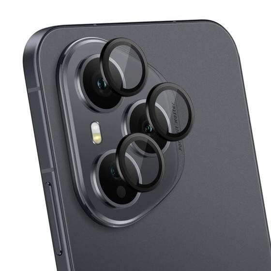 Microsonic Honor 400 Pro Tekli Kamera Lens Koruma Camı Siyah