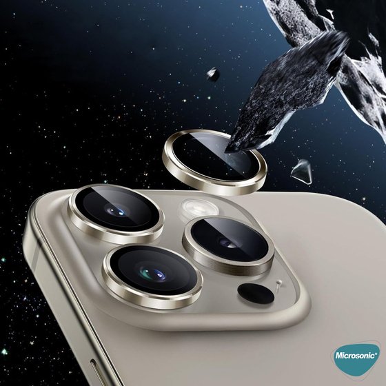 Microsonic Honor 400 Pro Tekli Kamera Lens Koruma Camı Siyah