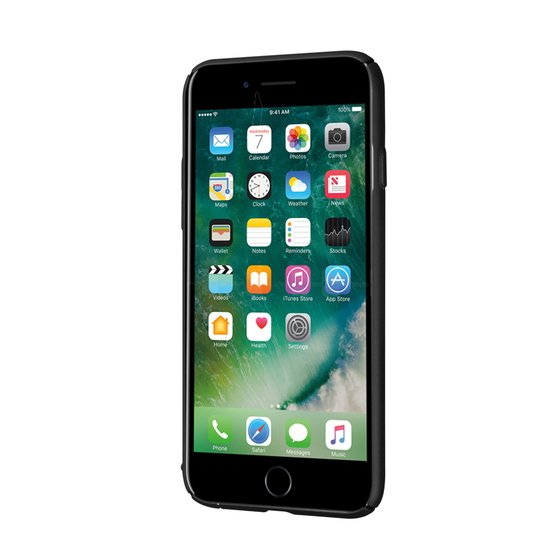 Microsonic iPhone 7 Kılıf  Premium Slim Siyah