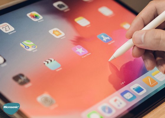Microsonic Samsung Galaxy Tab S10 FE Tam Kaplayan Ekran Koruyucu Siyah