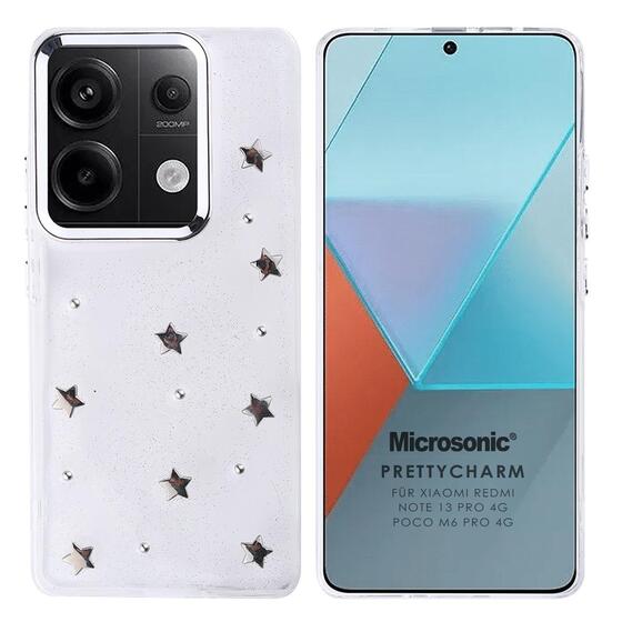 Microsonic Xiaomi Poco M6 Pro 4G Kılıf PrettyCharm Star