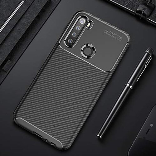 Microsonic Xiaomi Redmi Note 8 Kılıf Legion Series Siyah