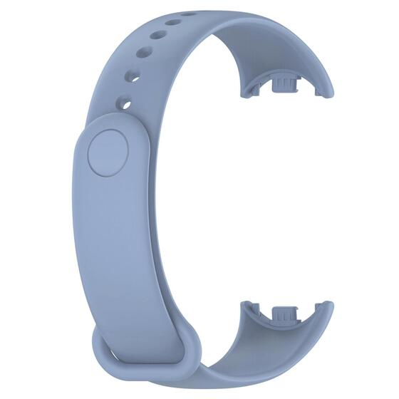 Microsonic Xiaomi Mi Band 9 Silikon Kordon Lavanta Grisi