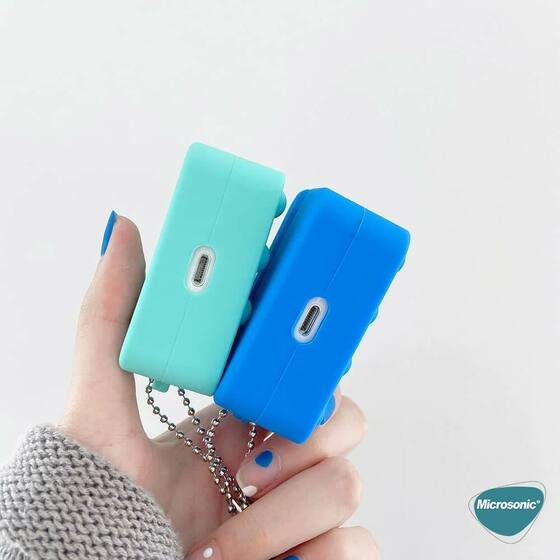 Microsonic Apple AirPods Pro Kılıf Pop It Fidget Mor