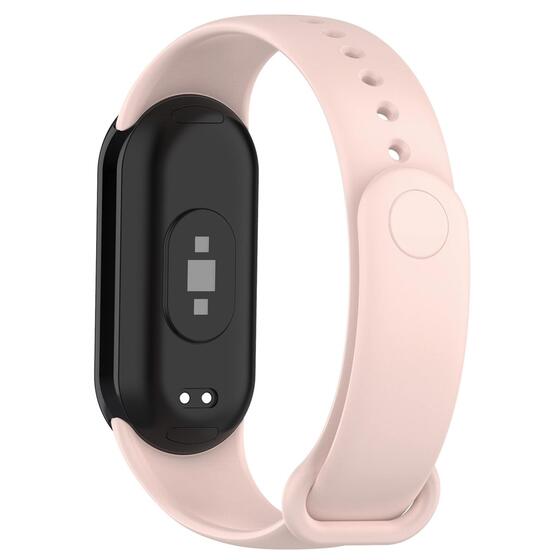 Microsonic Xiaomi Mi Band 9 Silikon Kordon Pudra