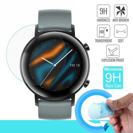 Microsonic Huawei Honor Magic Watch 2 42mm Nano Cam Ekran Koruyucu