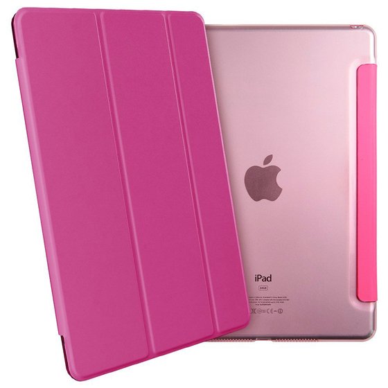 Microsonic iPad Pro 9.7 Kılıf Smart Case ve arka koruma Pembe