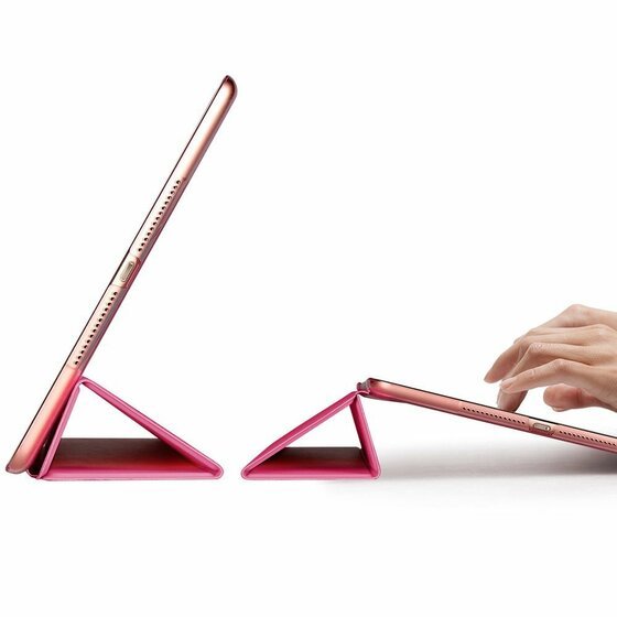 Microsonic iPad Pro 9.7 Kılıf Smart Case ve arka koruma Pembe