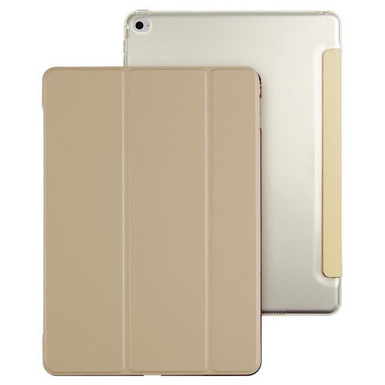 Microsonic iPad Pro 9.7 Kılıf Smart Case ve arka koruma Gold