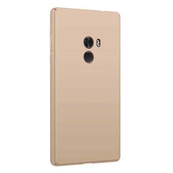 Microsonic Xiaomi Mi Mix 2 Kılıf Premium Slim Gold