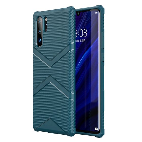 Microsonic Samsung Galaxy Note 10 Plus Kılıf Diamond Shield Yeşil