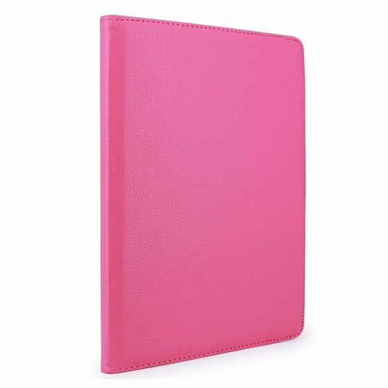 Microsonic iPad Pro 9.7 Kılıf 360 Dönerli Stand Deri Pembe