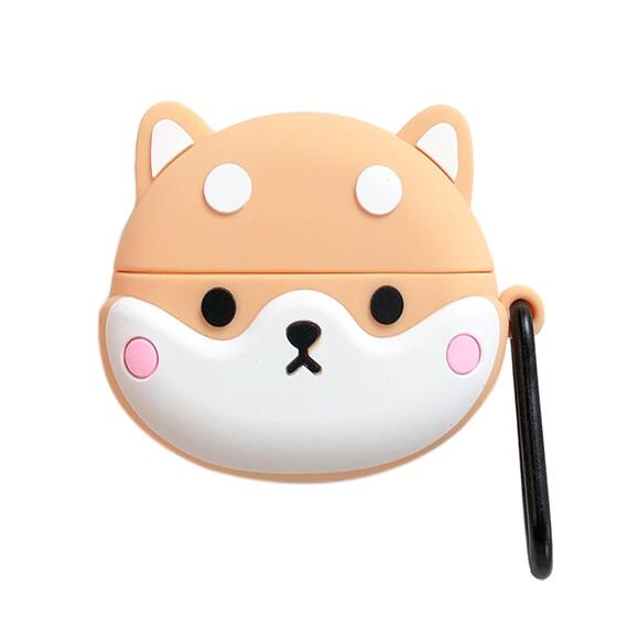 Microsonic Xiaomi Redmi Buds 3 Kılıf Cartoon Figürlü Silikon Crtn-Fgr-Shba
