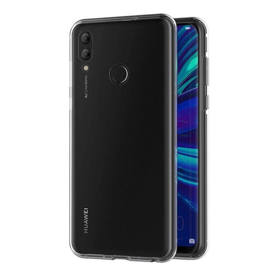 Microsonic Huawei Honor 10 Lite Kılıf 6 tarafı tam full koruma 360 Clear Soft Şeffaf