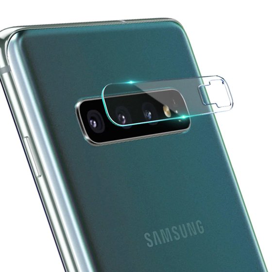 Microsonic Samsung Galaxy S10 Kamera Lens Koruma Camı