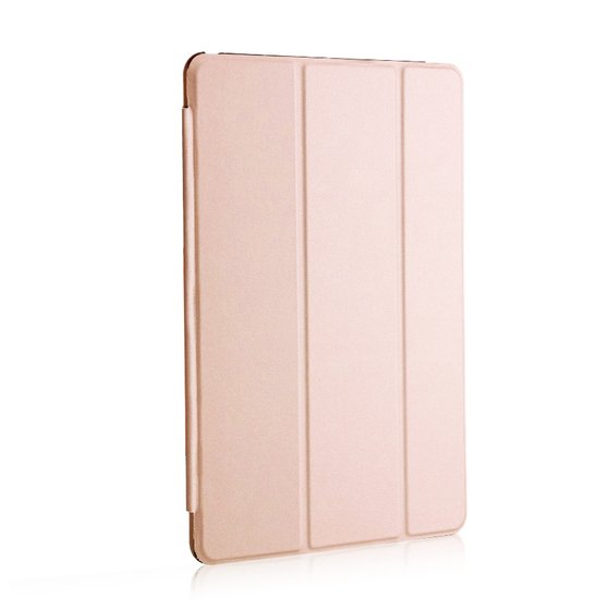 Microsonic Apple iPad Pro 12.9'' 2018 (A1876-A2014-A1895-A1983) Smart Case ve arka Kılıf Rose Gold